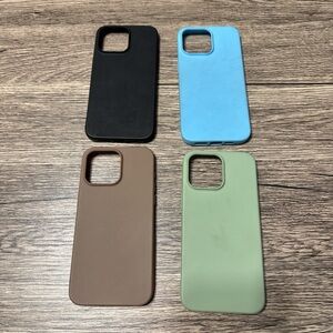 4 Pack IPhone Cases